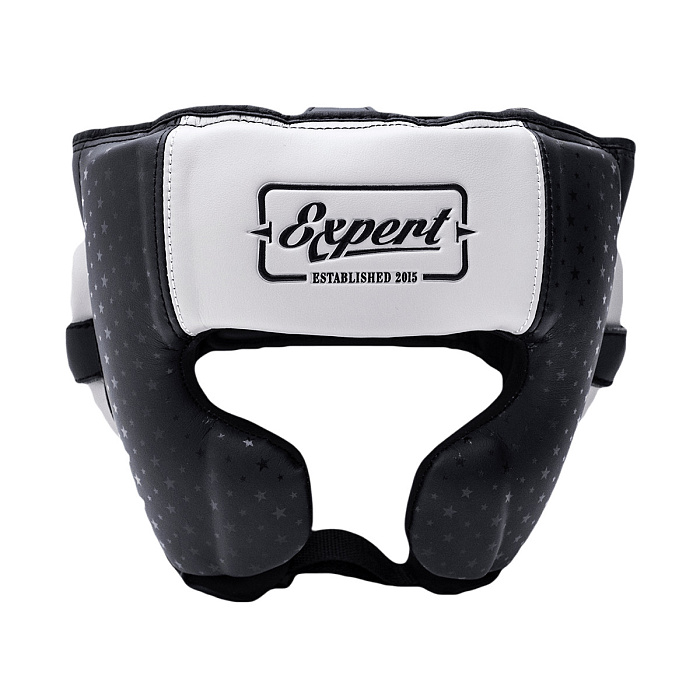 Шлем для бокса FIGHTEXPERT Vintage Fusion (кожа Vegan100%,Коричневый)