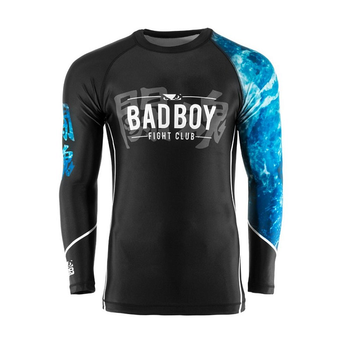 Рашгард Bad Boy Tsunami Rash Guard-Black (M)