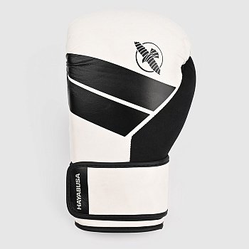 Перчатки Hayabusa S4 Black/White
