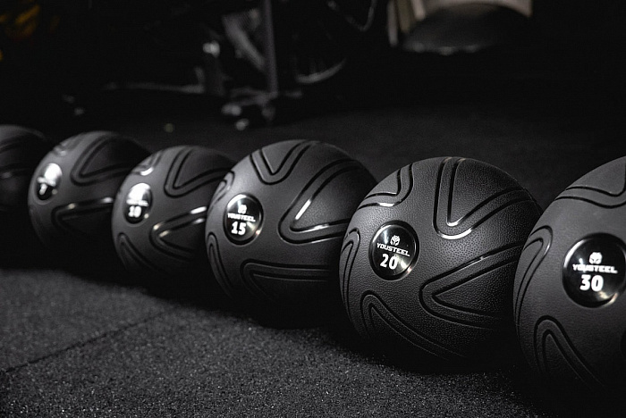 Мяч EVO SLAMBALL черный