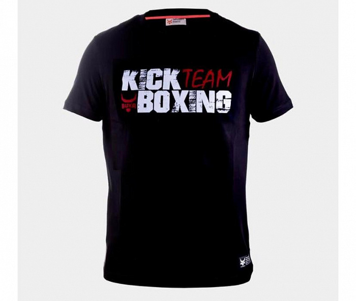 Футболка - BUKA Kick Boxing BK-21 Black