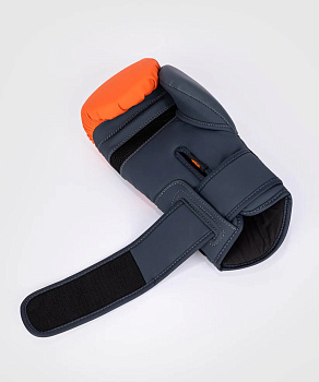 Перчатки боксерские Venum Challenger 4.0 Orange/Navy Blue