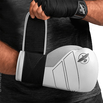 Перчатки Hayabusa S4 White Leather