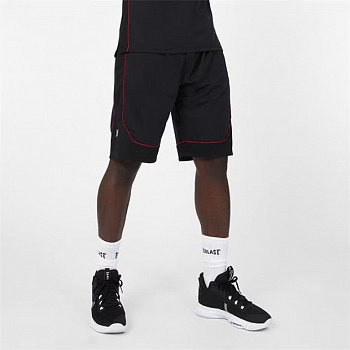 Шорты Everlast Basketball Shorts Mens Black\Red