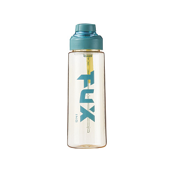 Бутылка для воды FUX, 800 мл, зеленый