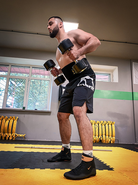 Шорты MANTO MMA  fight shorts Essential Black