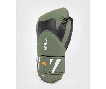 Боксерские перчатки Venum Challenger 4.0 Khaki/Black