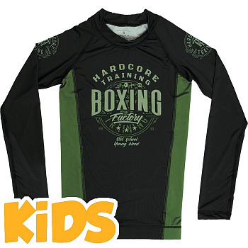 Детский рашгард Hardcore Training Boxing Factory 2