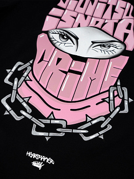 Футболка MANTO x KTOF t-shirt LEGAL black