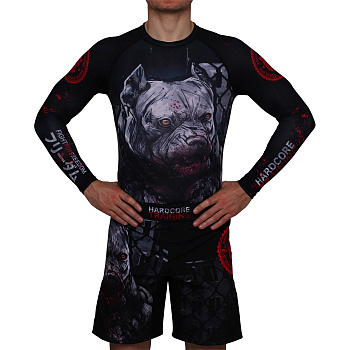 Рашгард Hardcore Training PitbullCity