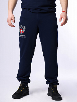 Спортивные штаны ФБ РТ 4.0 т. синии