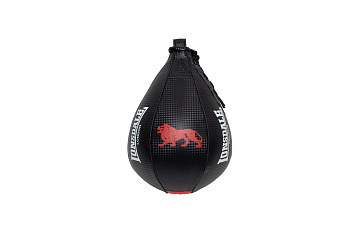 Груша скоростная Lonsdale Bullet 23*15см черн.