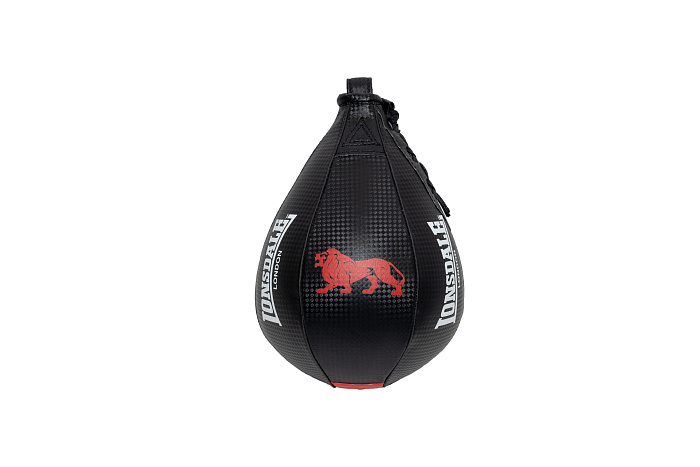Груша скоростная Lonsdale Bullet 23*15см черн.