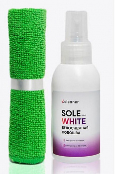 Icleaner набор Sole-White 100ml + фибра