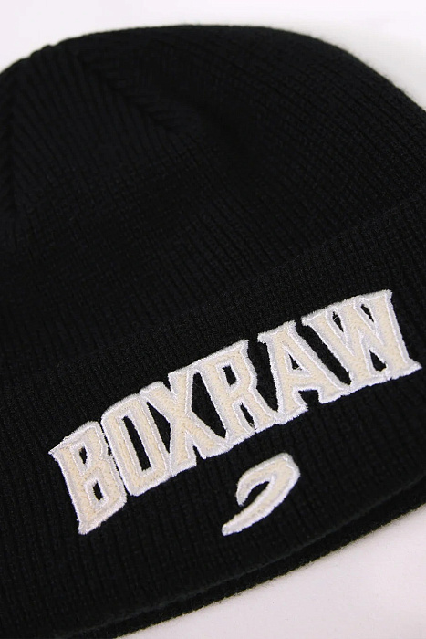 Шапка East Street Boxraw (Черный, без размера) 