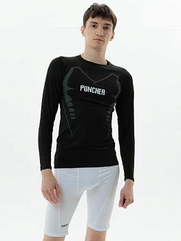 Компрессионные шорты 3.0 Puncher белые