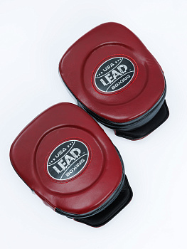 Лапы Elite Focus Mitts (Maroon/Black Metallic)  