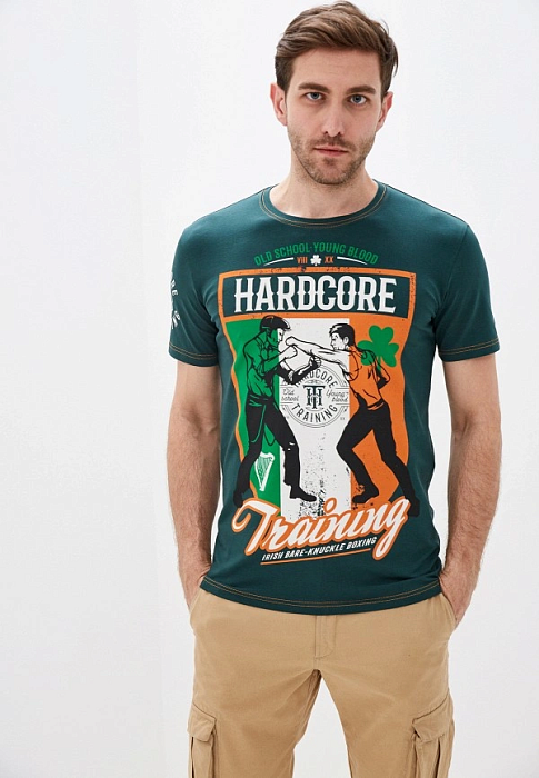 Футболка Hardcore Training Irish Boxing