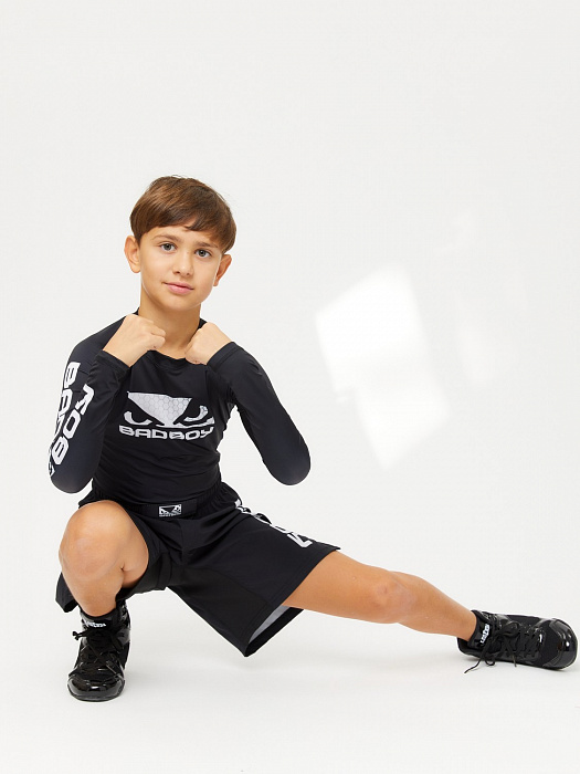 Детские Шорты для MMA Bad Boy Pro Series 2.0 черный/белый