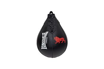 Груша скоростная Lonsdale Bullet 23*15см черн.