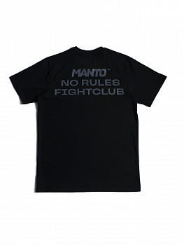 Футболка Manto FIGHTCLUB black