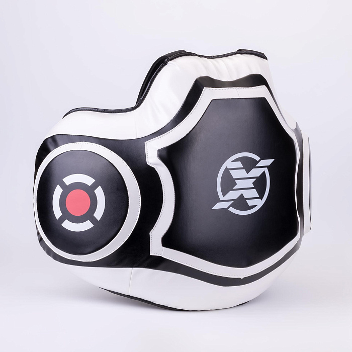 Тренерская защита корпуса Fight EXPERT Armor (искусственная кожа, р.A (взрослый), Черный, ,) 