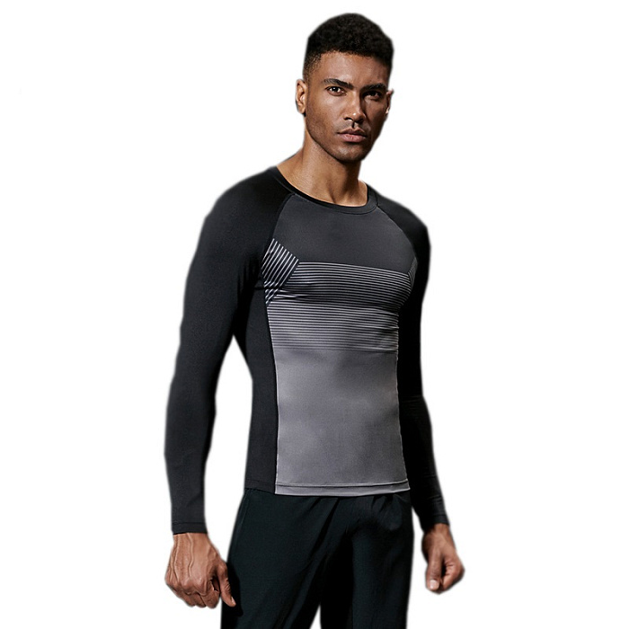 Рашгард Vansyndical L\S Black Grey
