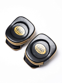 Лапы Elite Focus Mitts (Black/Gold) New