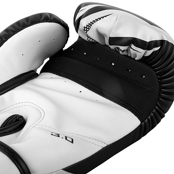 Перчатки боксерские Venum Challenger 3.0 Black/White