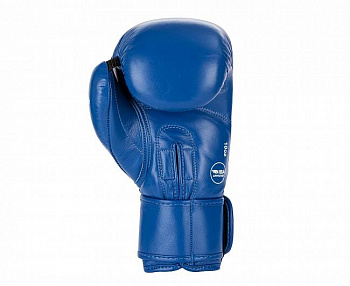 adiIBAG1 Перчатки боксерские IBA синие