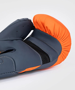Перчатки боксерские Venum Challenger 4.0 Orange/Navy Blue