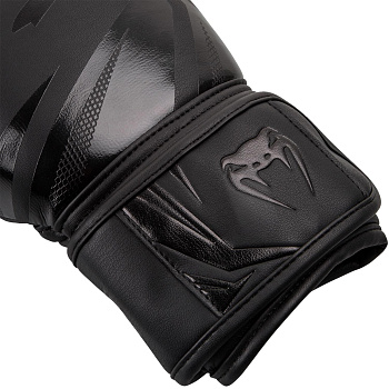 Перчатки боксерские Venum Challenger 3.0 Black