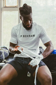 ФУТБОЛКА ABC BOXRAW Белый