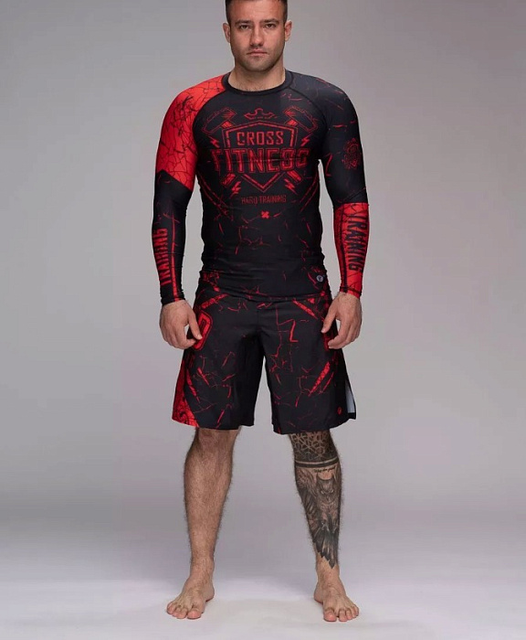 Шорты для MMA Rusco Sport CROSS FITNES, взрослые