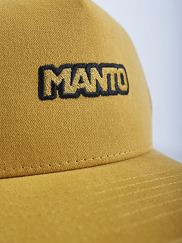 Бейсболка Manto Snapback BLOCK yellow