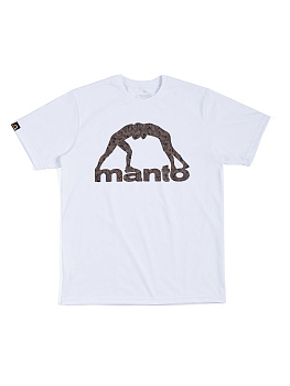 Футболка Manto LOGO CAMO white