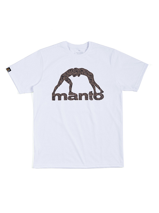 Футболка Manto LOGO CAMO white