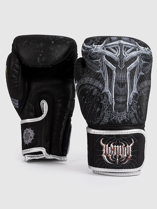 Перчатки боксерские Venum Gladiator 5.0 Black/Grey