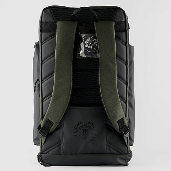Рюкзак Hardcore Training Vikings On Tour Black/Dark Green
