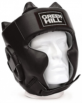 HGS-9409 Боксерский шлем SPARRING черный