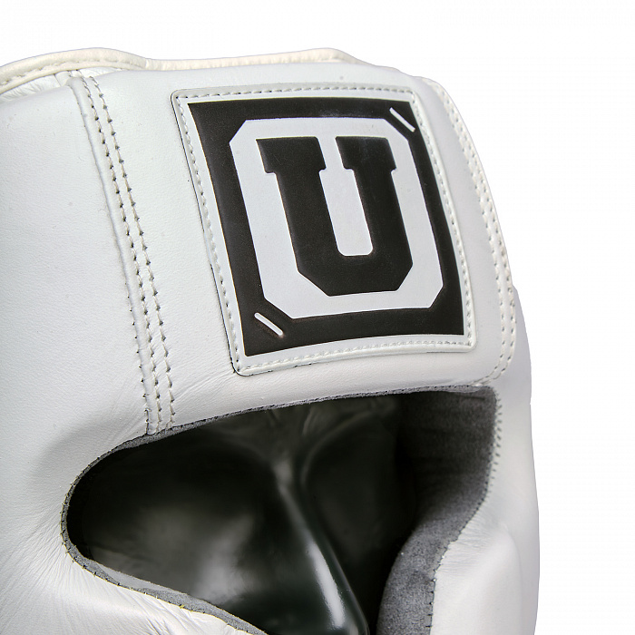 Шлем мексиканского стиля одноразмерный Ultimatum Boxing Gen3Mex WhiteForce