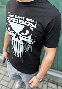 Футболка Bad Boy SKULL Черная