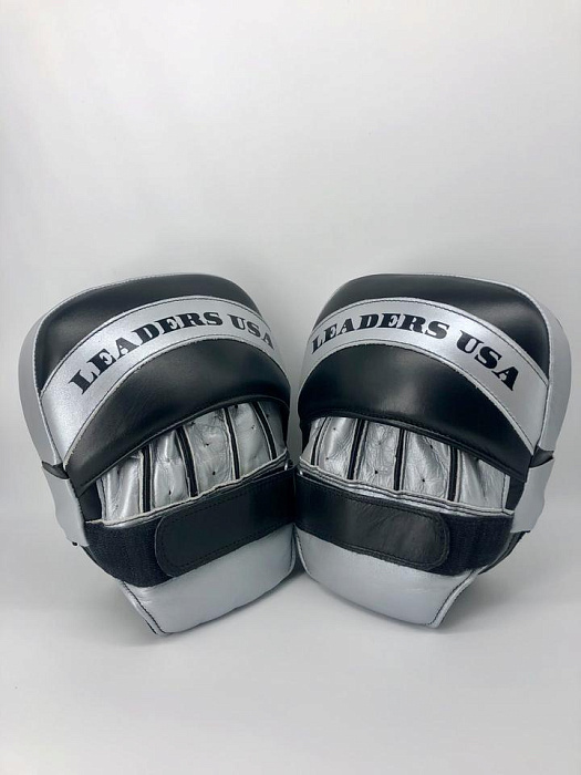 Лапы Elite Focus Mitts (Black/Silver)