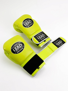 Спаринговочные перчатки Elite Soft Gloves (Салатовый)