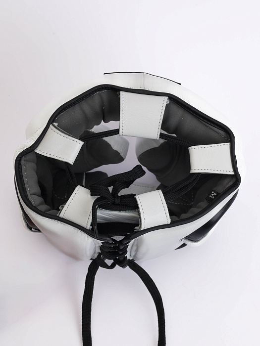 Шлем Leaders мексиканский White/Black