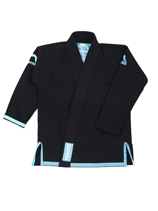 Кимоно для джиу-джитсу MANTO "Junior 2.0" Youth black