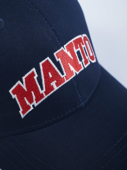Бейсболка Manto Snapback VARSITY navy blue