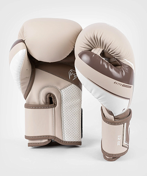 Перчатки боксерские Venum Elite Evo Sand