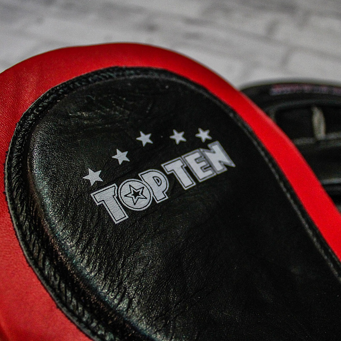 Лапа MMA TOP TEN Ultimate Coaching Mitt Gold Series