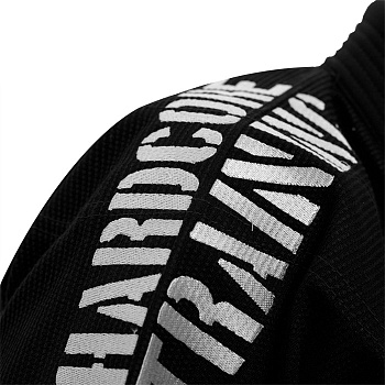 Детское кимоно Hardcore Training Helmet Black 